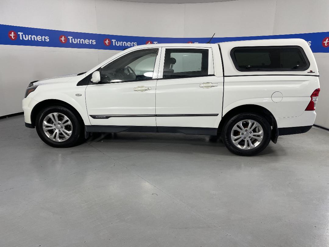 Photo '24' of Ssangyong Actyon Sport