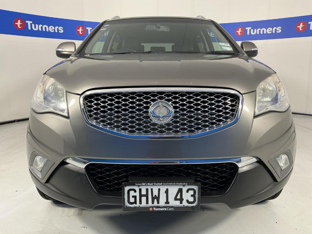 Photo '2' of Ssangyong Korando Photo '2' of Ssangyong Korando