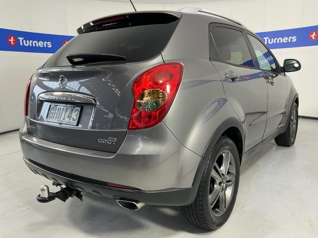 Photo '7' of Ssangyong Korando Photo '7' of Ssangyong Korando