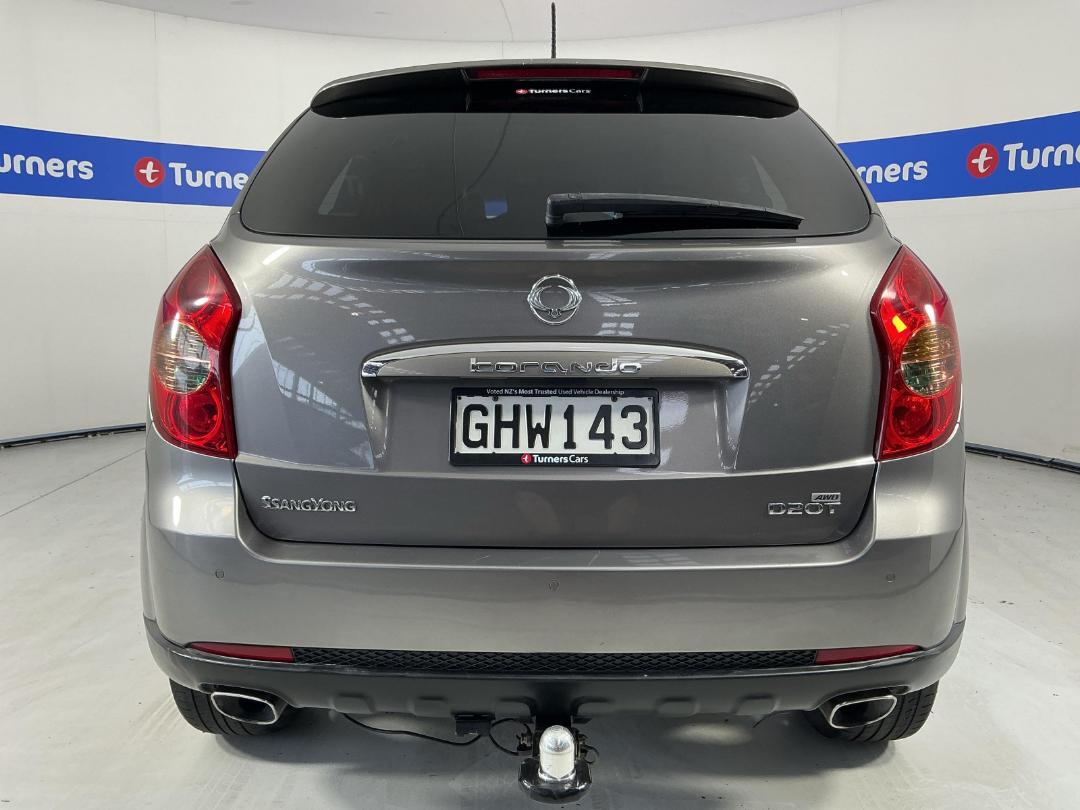 Photo '6' of Ssangyong Korando Photo '6' of Ssangyong Korando