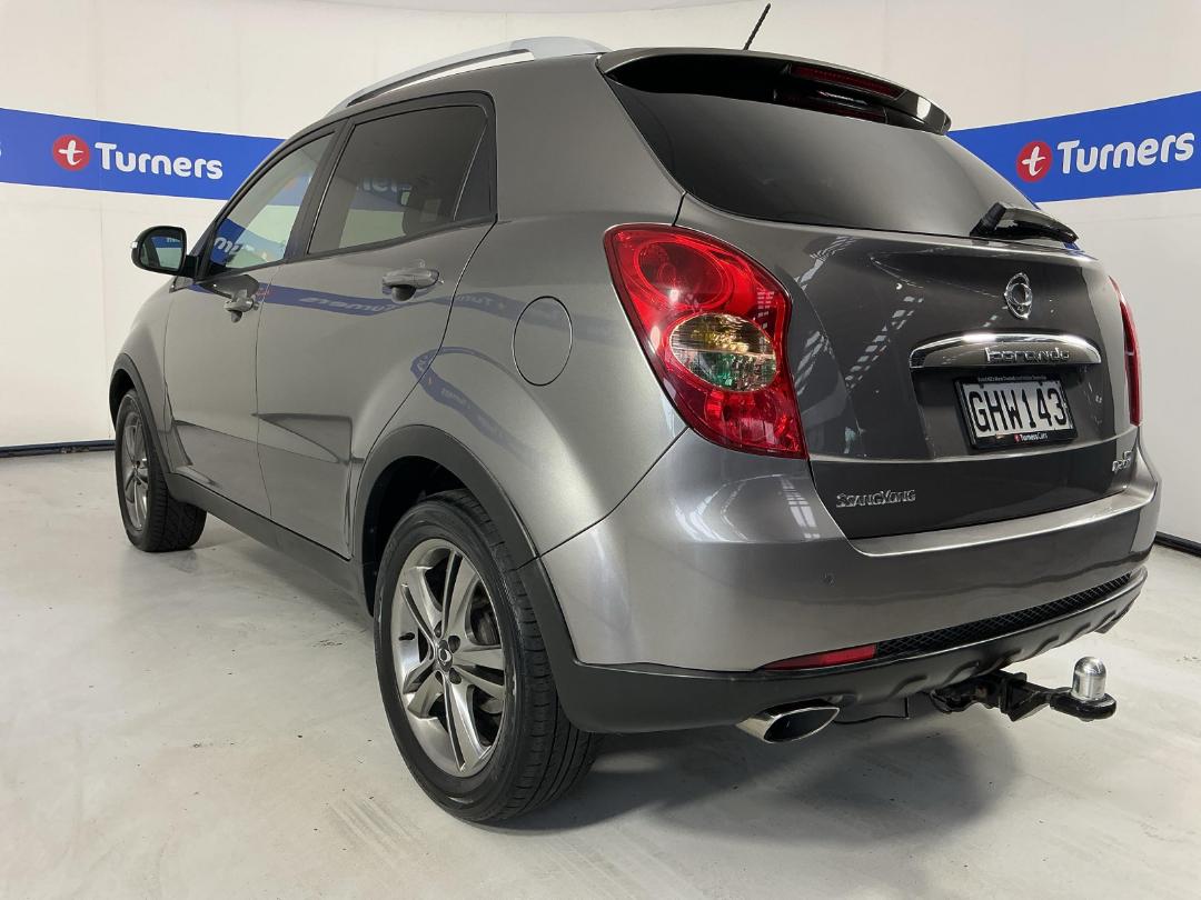 Photo '5' of Ssangyong Korando Photo '5' of Ssangyong Korando