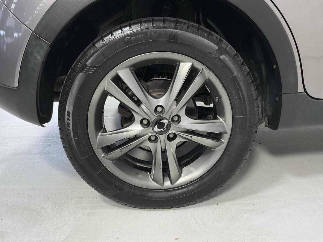 Photo '12' of Ssangyong Korando Photo '12' of Ssangyong Korando