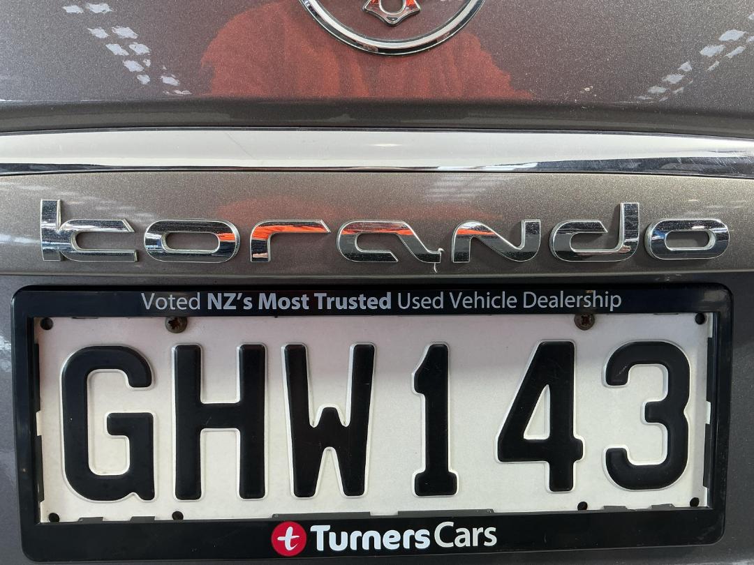 Photo '29' of Ssangyong Korando Photo '29' of Ssangyong Korando