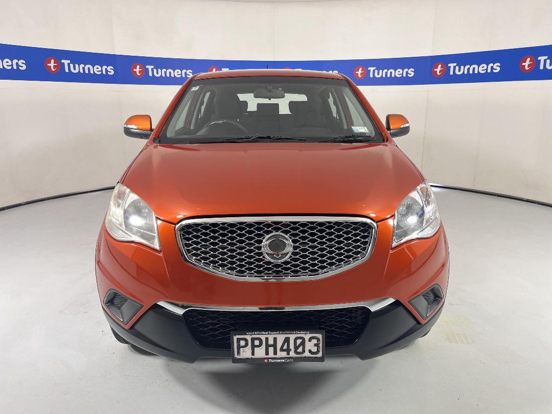 Photo '2' of Ssangyong Korando