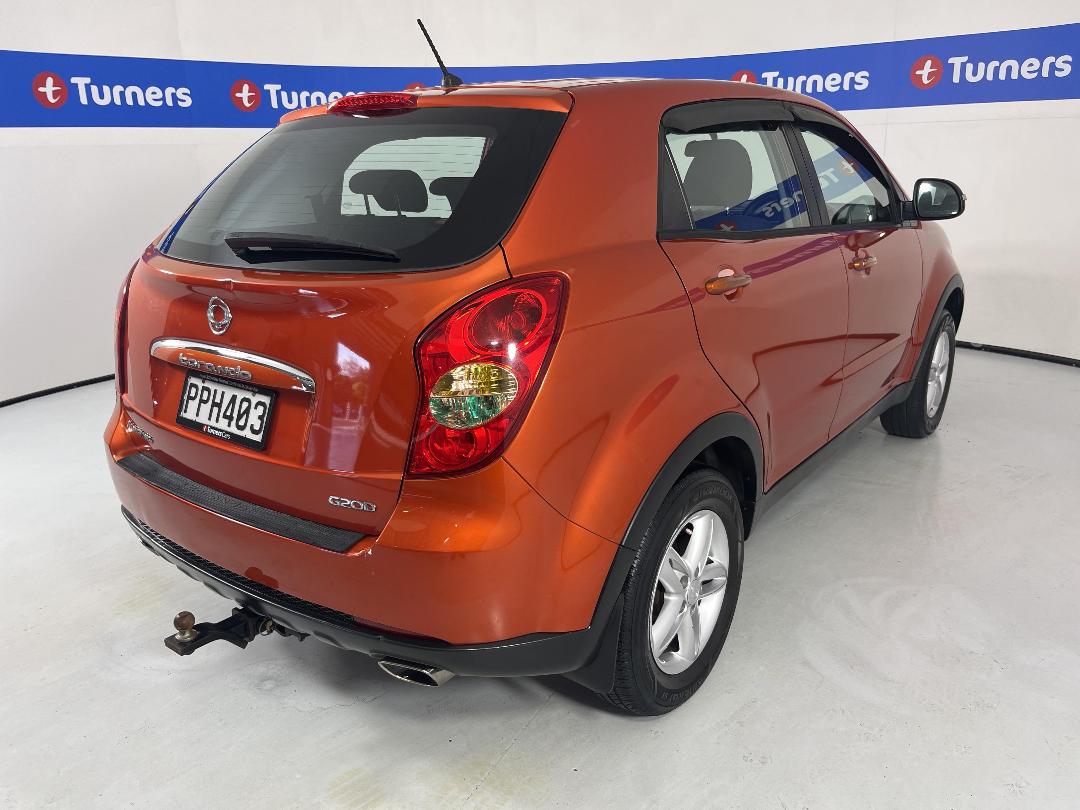 Photo '7' of Ssangyong Korando