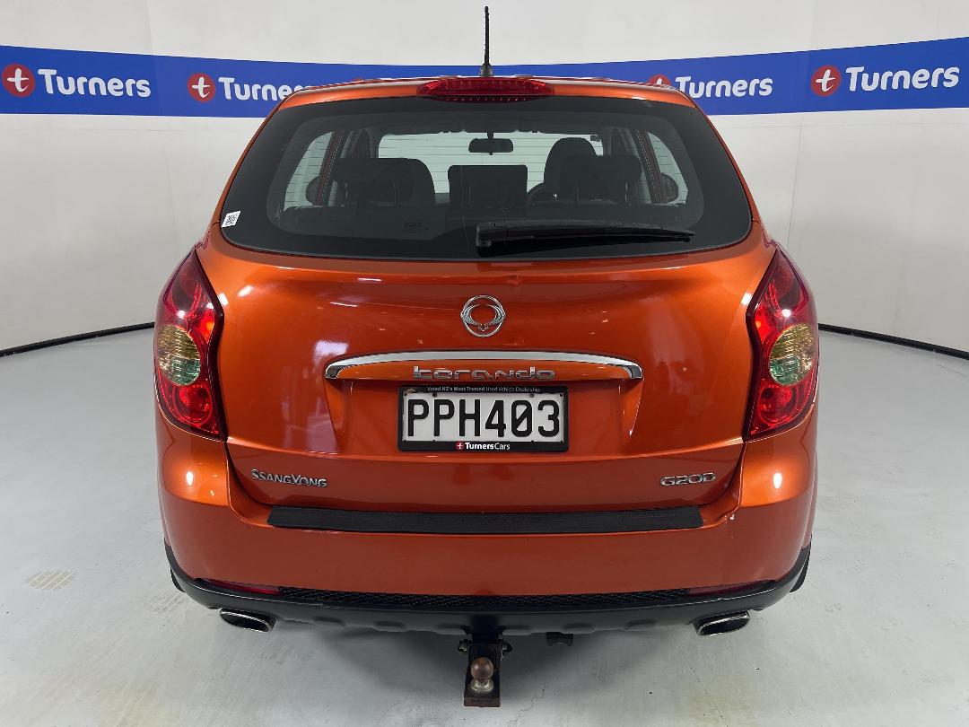 Photo '6' of Ssangyong Korando