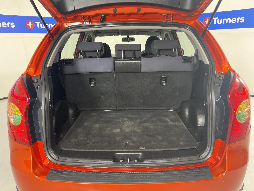 Photo '14' of Ssangyong Korando