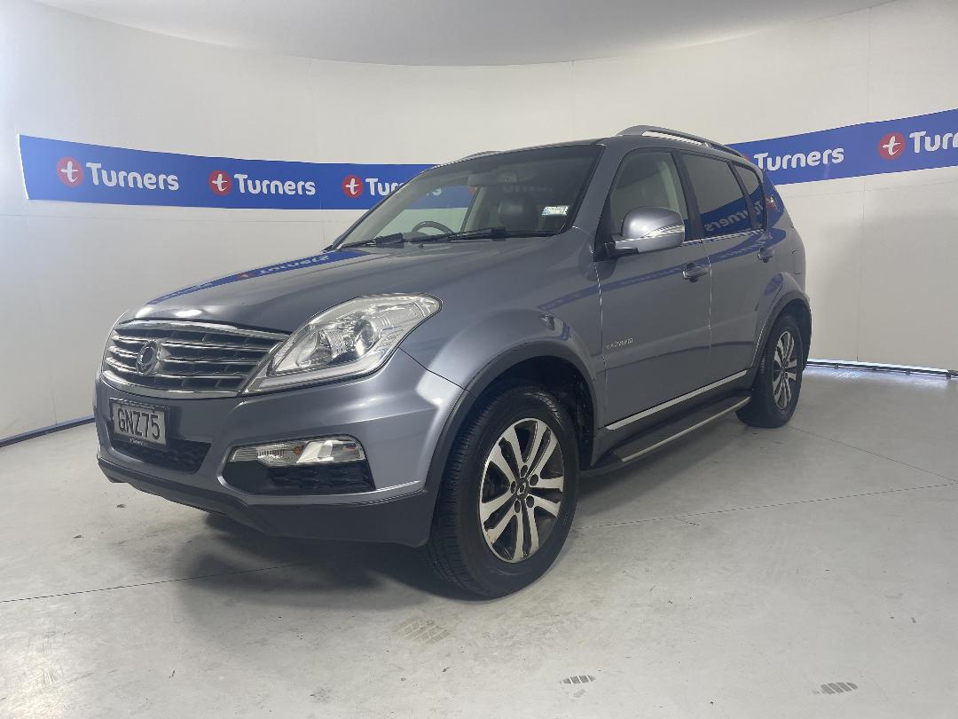 Photo '4' of Ssangyong Rexton Photo '4' of Ssangyong Rexton