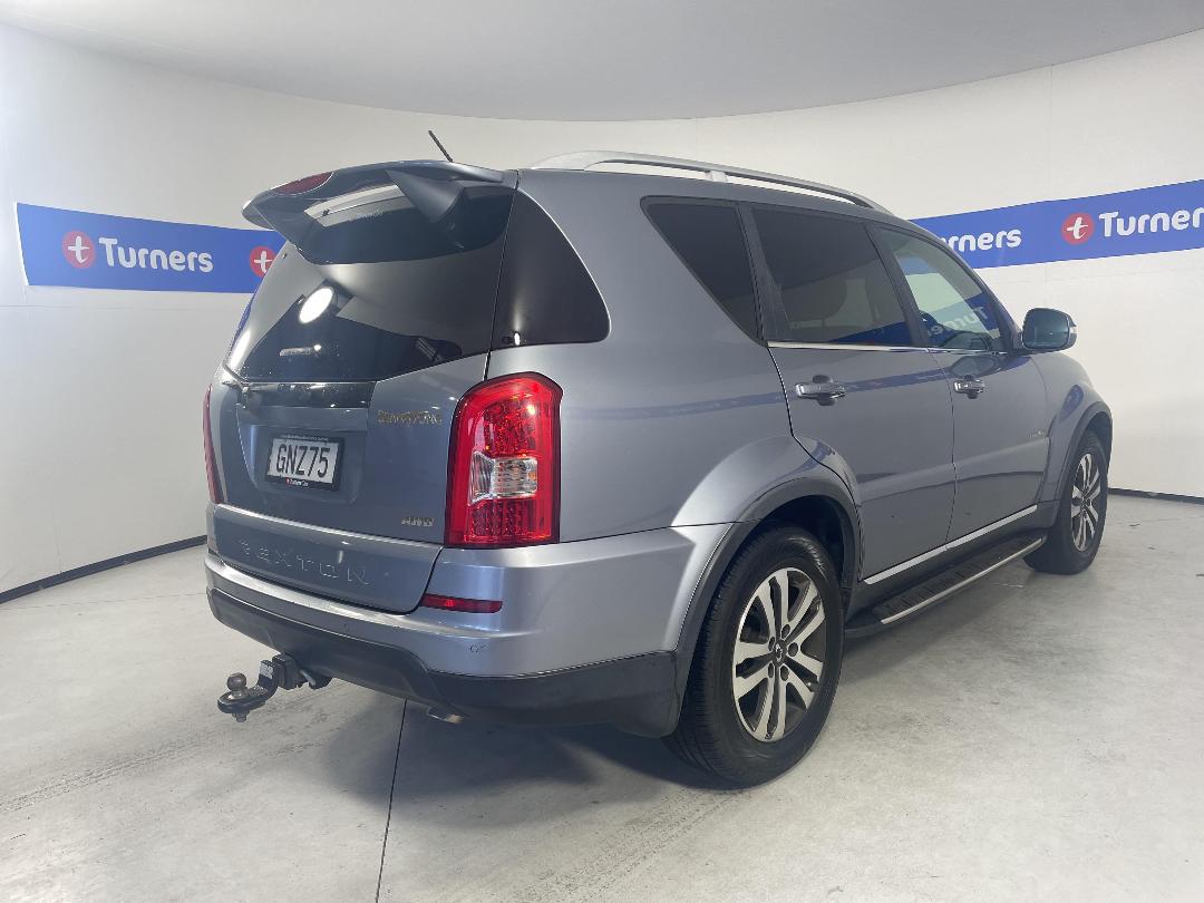 Photo '7' of Ssangyong Rexton Photo '7' of Ssangyong Rexton