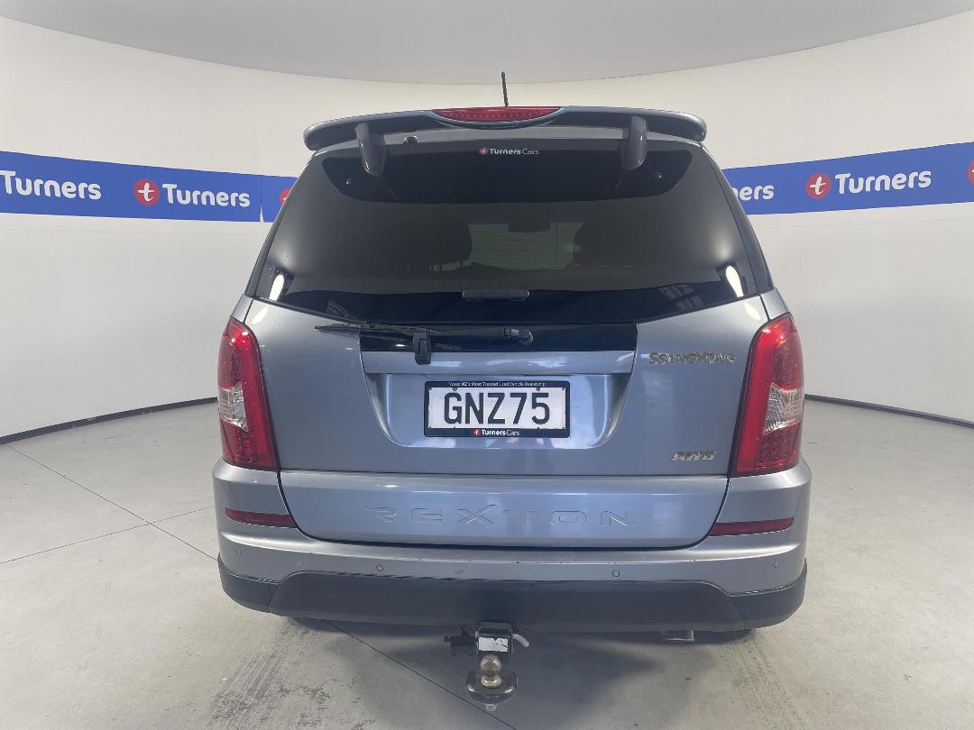 Photo '6' of Ssangyong Rexton Photo '6' of Ssangyong Rexton