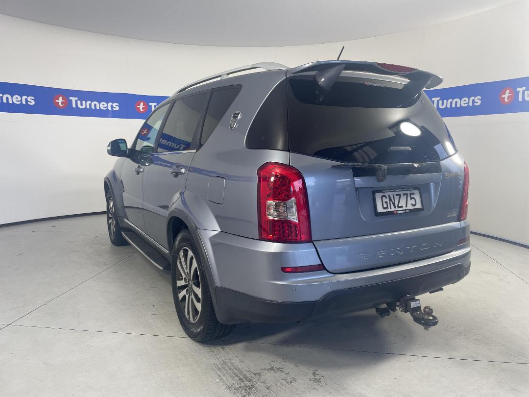 Photo '5' of Ssangyong Rexton Photo '5' of Ssangyong Rexton