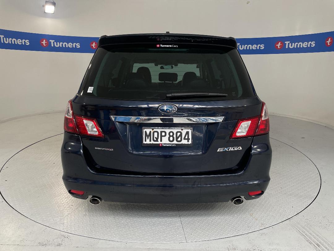 Photo '6' of Subaru Exiga Photo '6' of Subaru Exiga