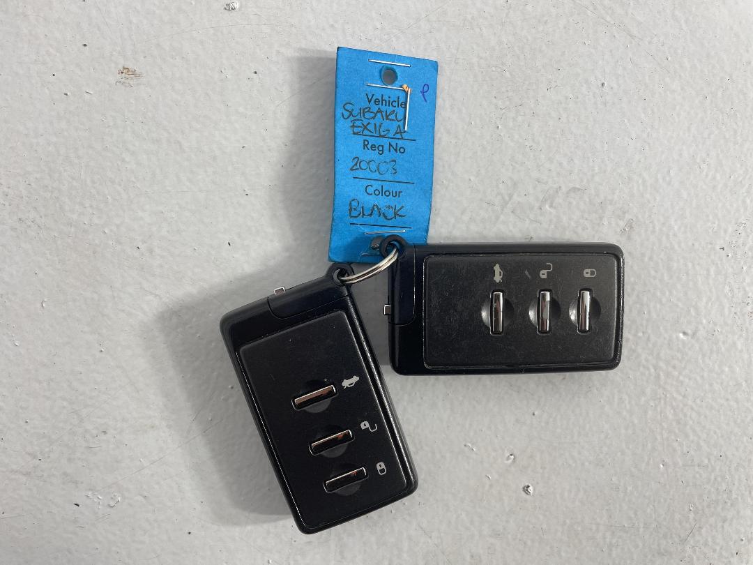 Photo '22' of Subaru Exiga