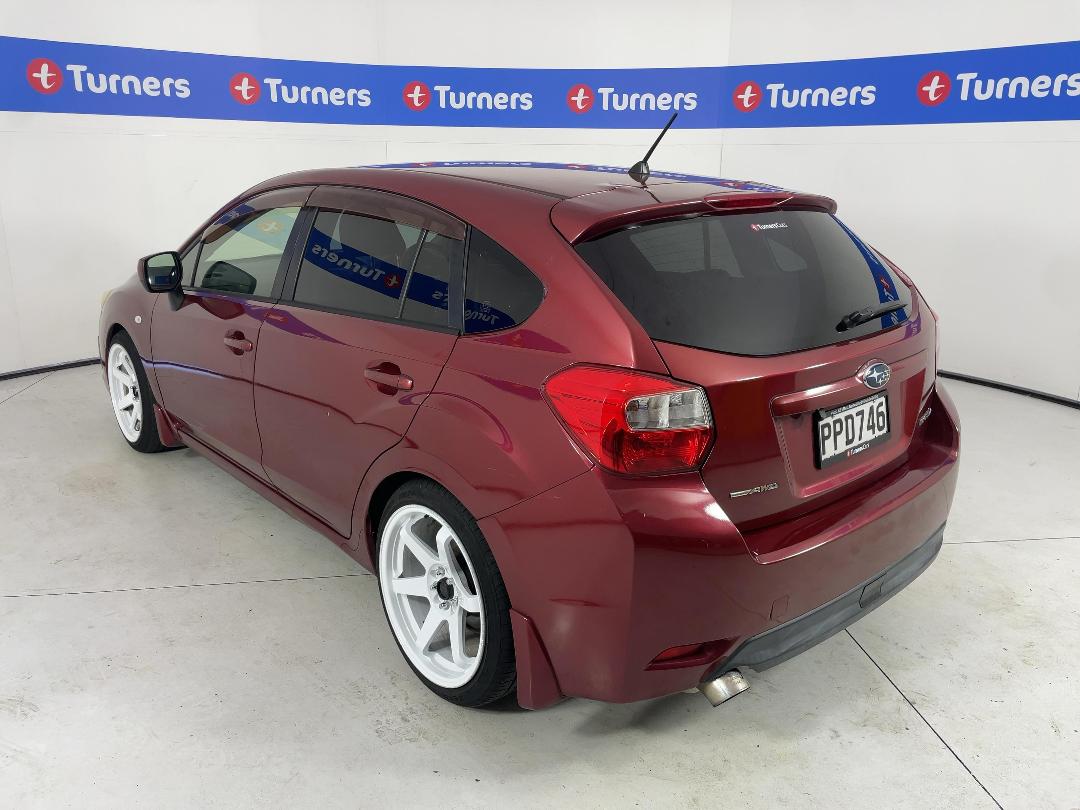 Photo '5' of Subaru Impreza Photo '5' of Subaru Impreza