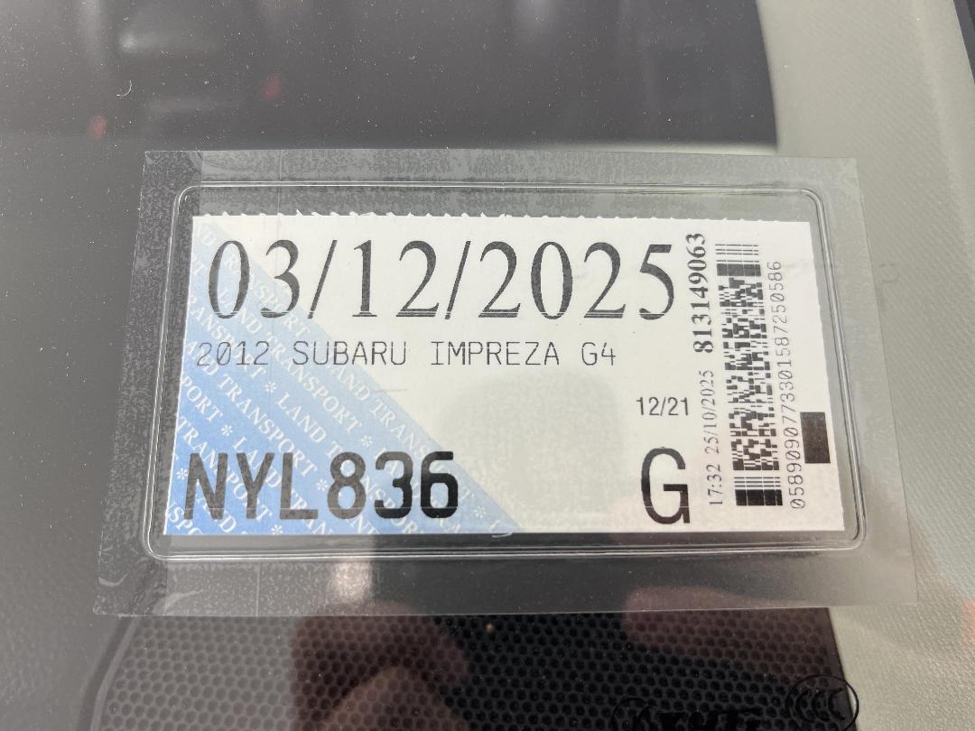 Photo '33' of Subaru Impreza Photo '33' of Subaru Impreza