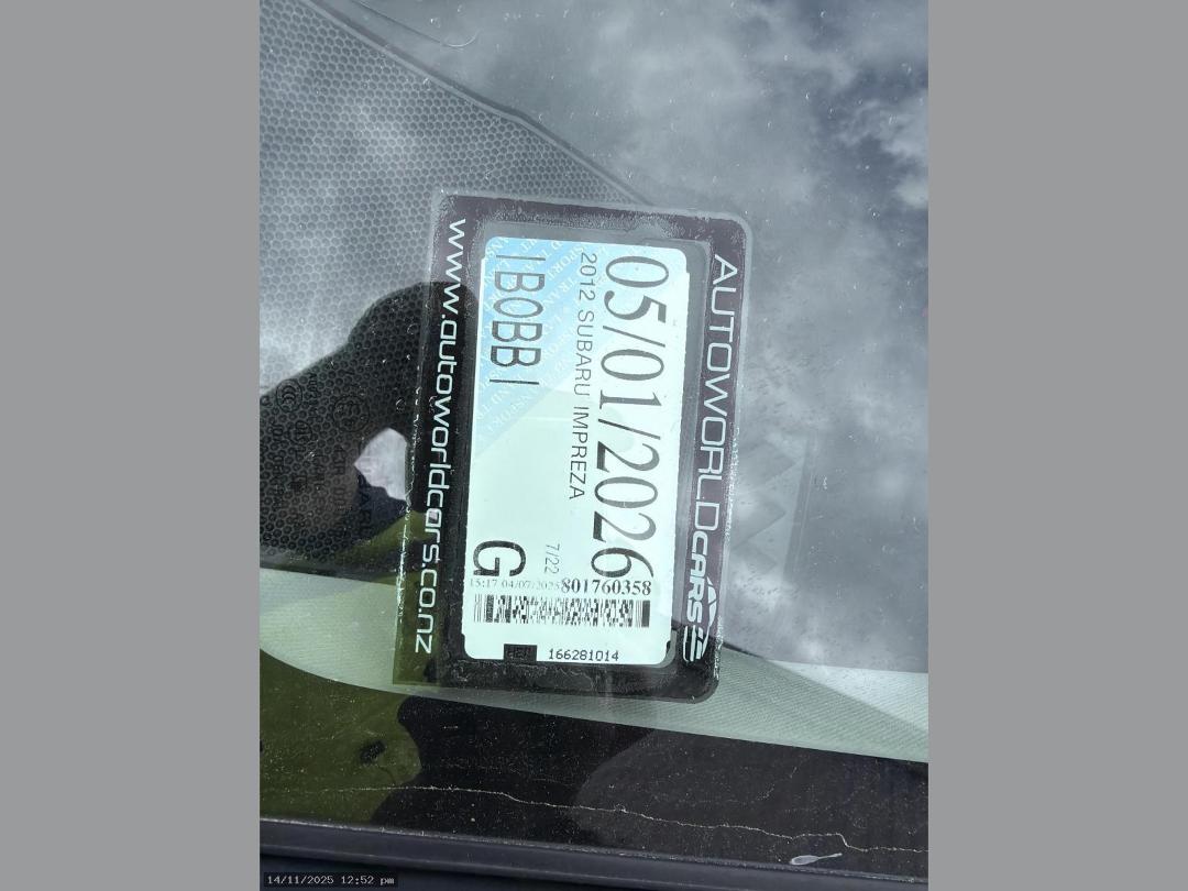 Photo '2' of Subaru Impreza Photo '2' of Subaru Impreza