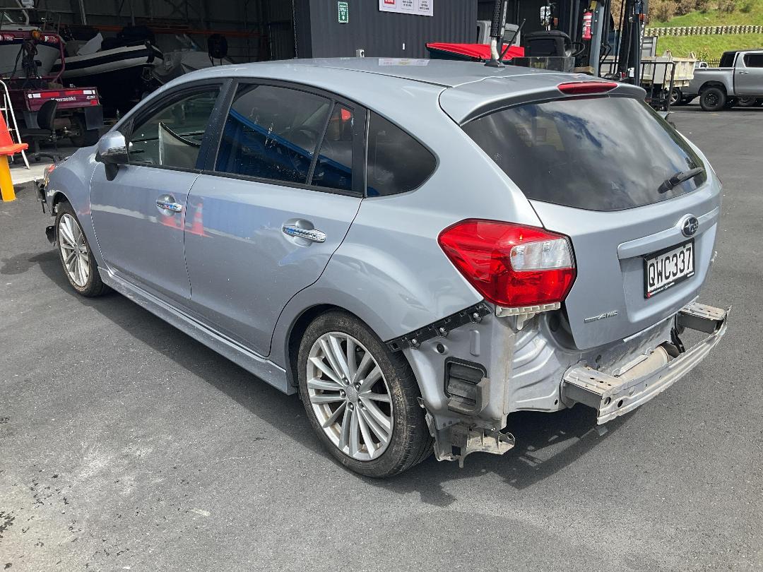 Photo '3' of Subaru Impreza I-S SLT