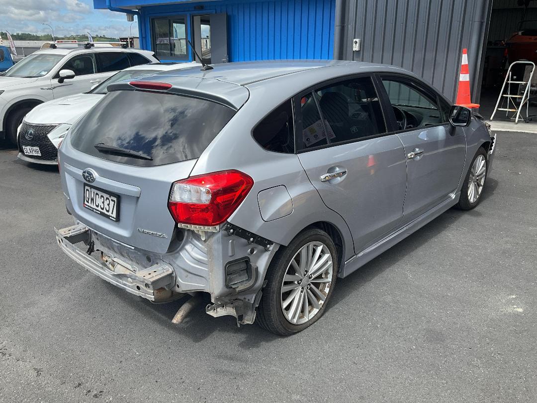 Photo '4' of Subaru Impreza I-S SLT