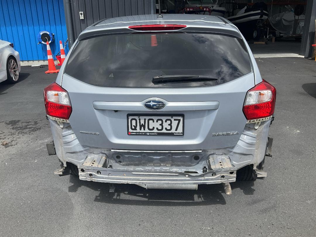 Photo '8' of Subaru Impreza I-S SLT