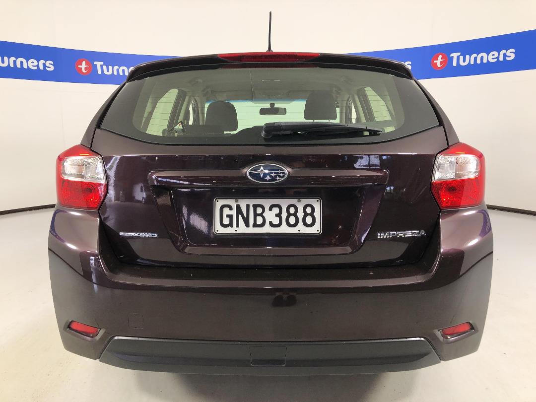 Photo '6' of Subaru Impreza