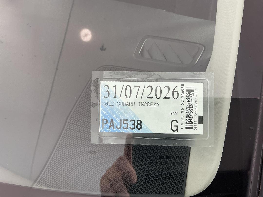 Photo '26' of Subaru Impreza Photo '26' of Subaru Impreza