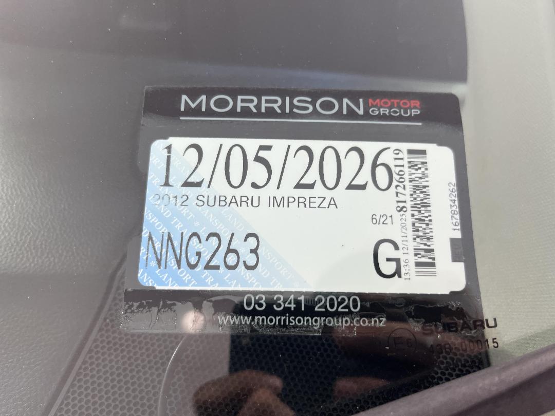 Photo '28' of Subaru Impreza Photo '28' of Subaru Impreza