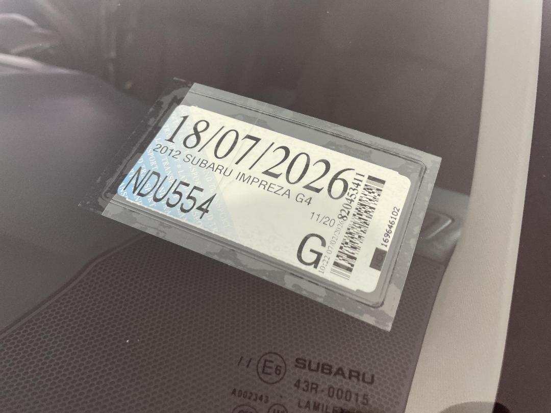 Photo '33' of Subaru Impreza