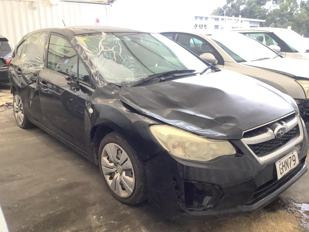 Photo '3' of Subaru Impreza I SLT