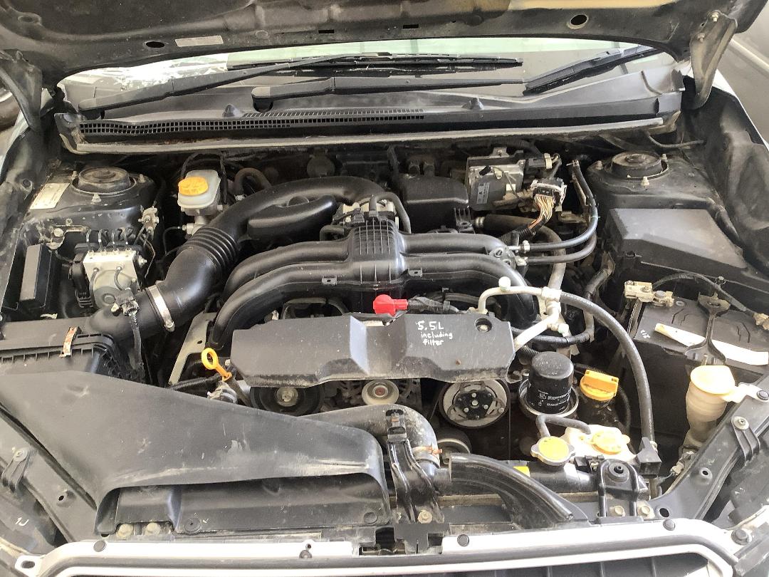 Photo '18' of Subaru Impreza I SLT