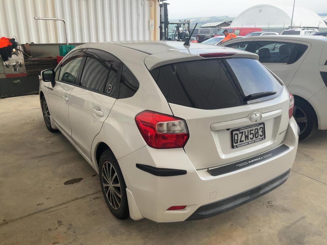 Photo '4' of Subaru Impreza