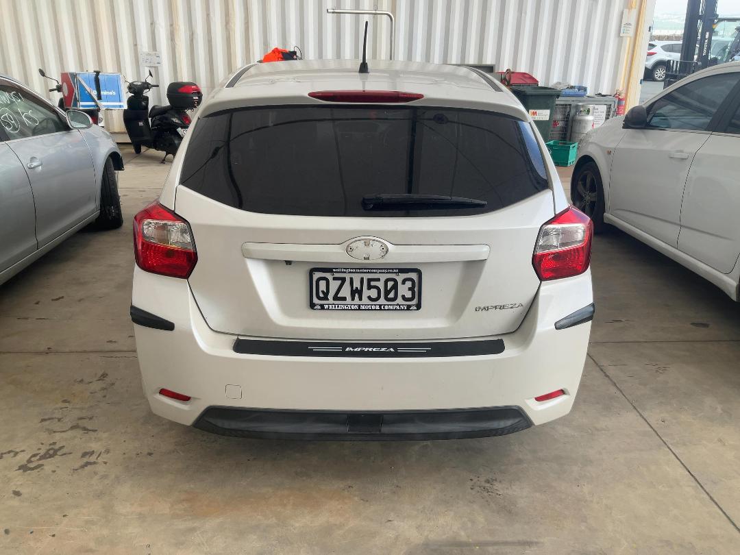 Photo '5' of Subaru Impreza