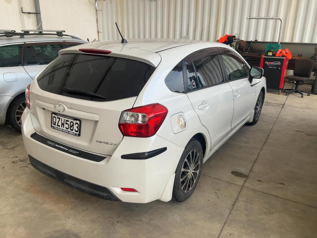 Photo '6' of Subaru Impreza