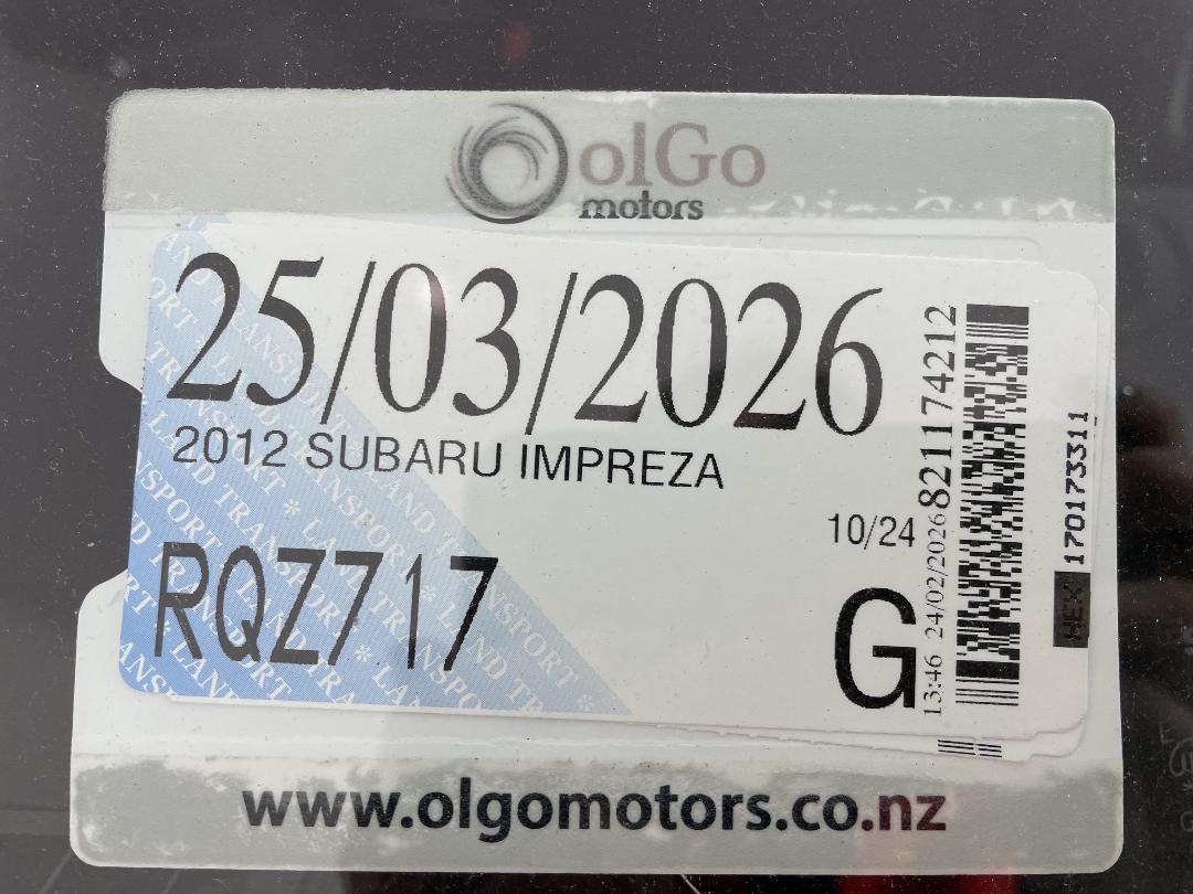 Photo '30' of Subaru Impreza