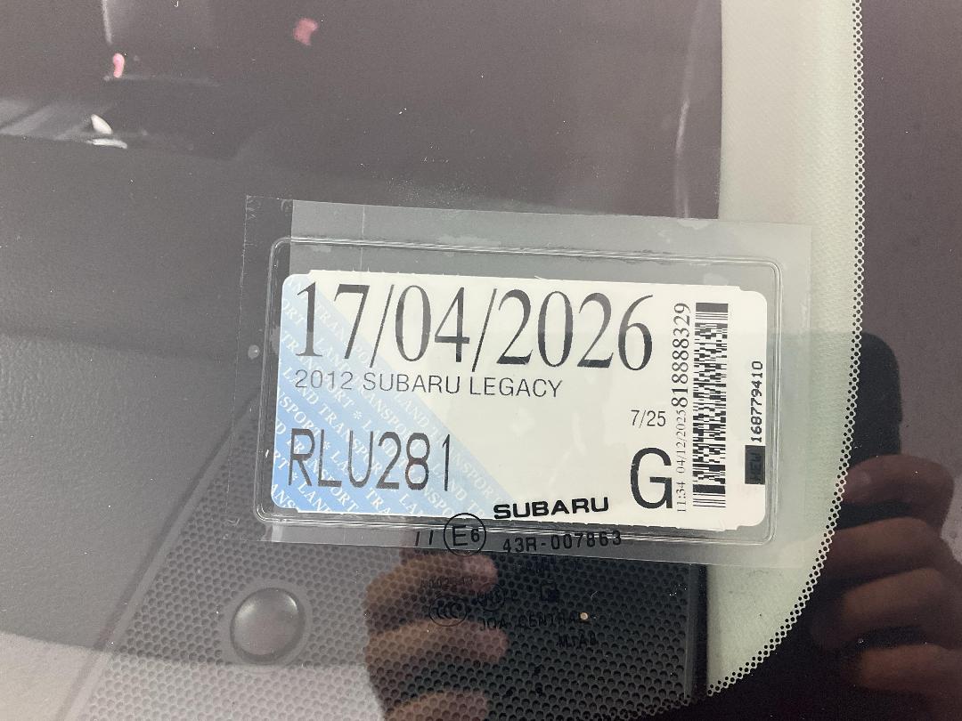 Photo '25' of Subaru Legacy