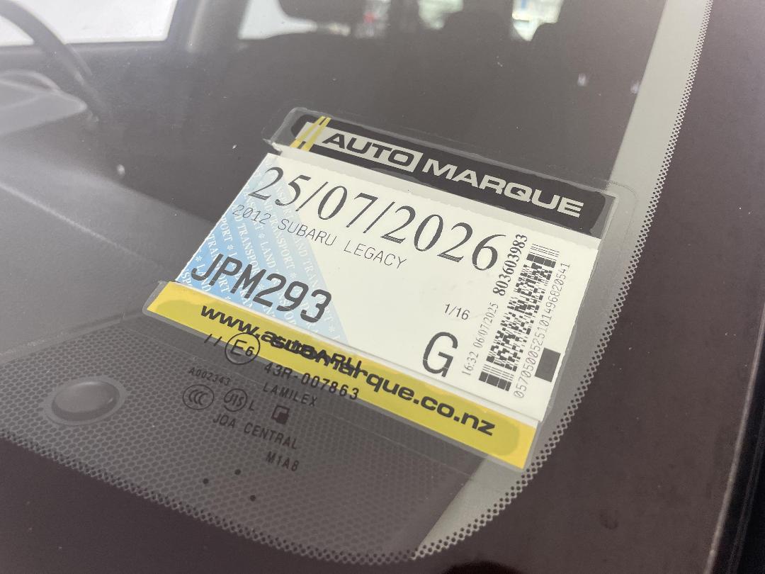 Photo '34' of Subaru Legacy Photo '34' of Subaru Legacy