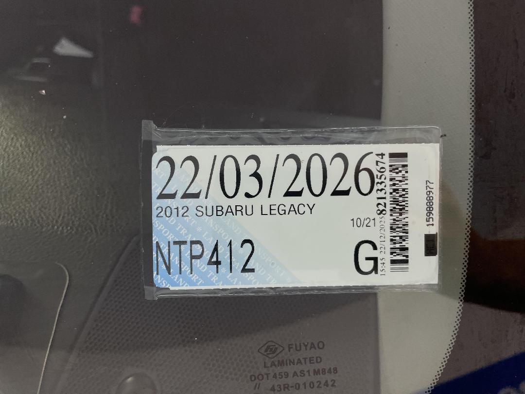 Photo '23' of Subaru Legacy