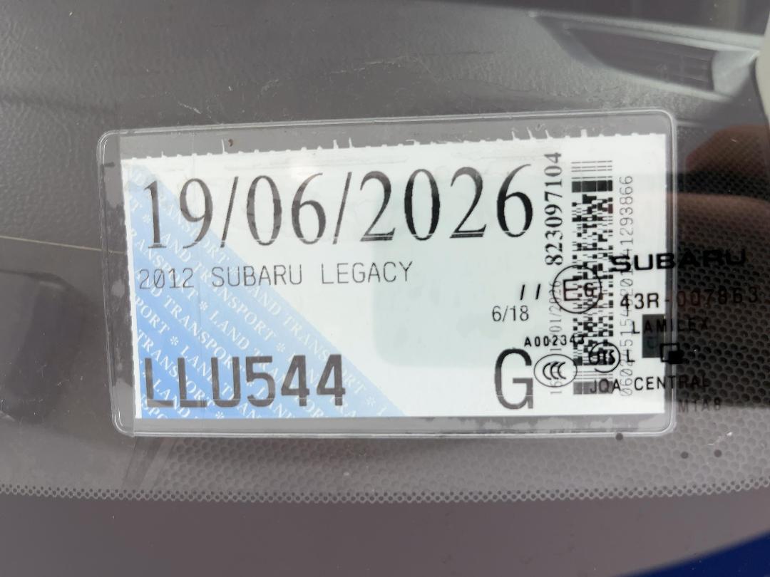 Photo '25' of Subaru Legacy