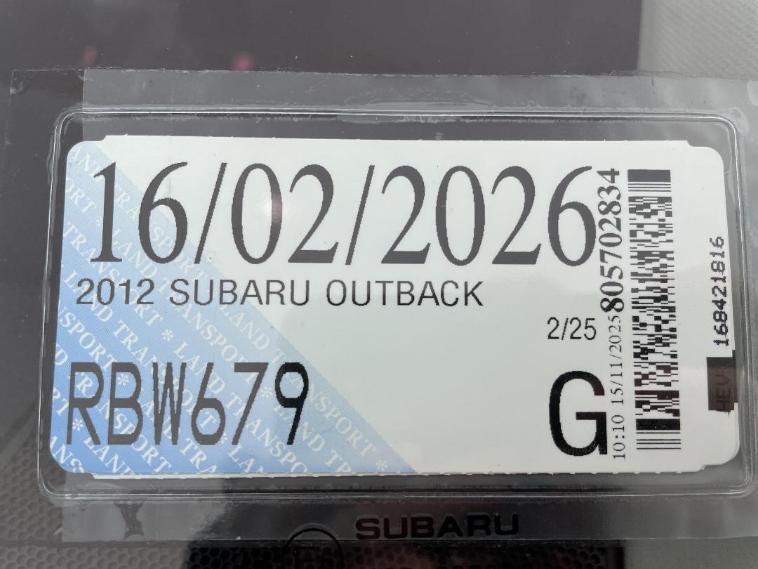 Photo '32' of Subaru Outback