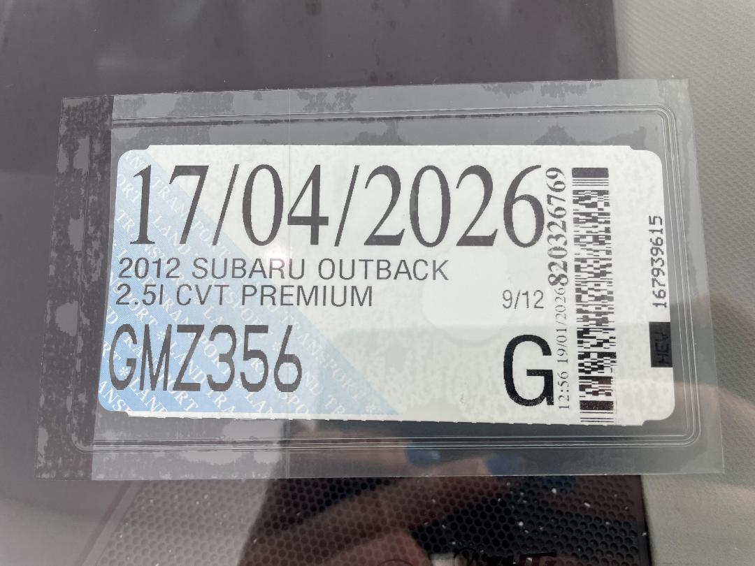 Photo '27' of Subaru Outback Photo '27' of Subaru Outback