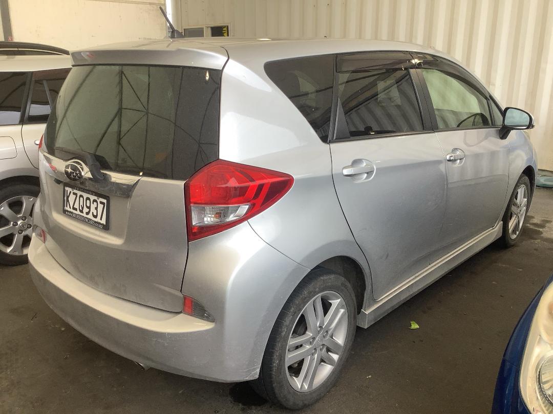 Photo '4' of Subaru Trezia Photo '4' of Subaru Trezia