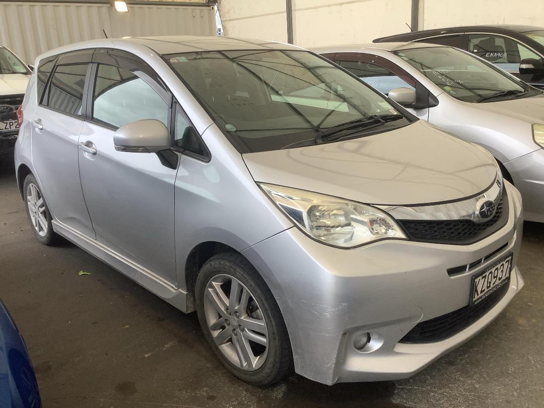 Photo '3' of Subaru Trezia Photo '3' of Subaru Trezia