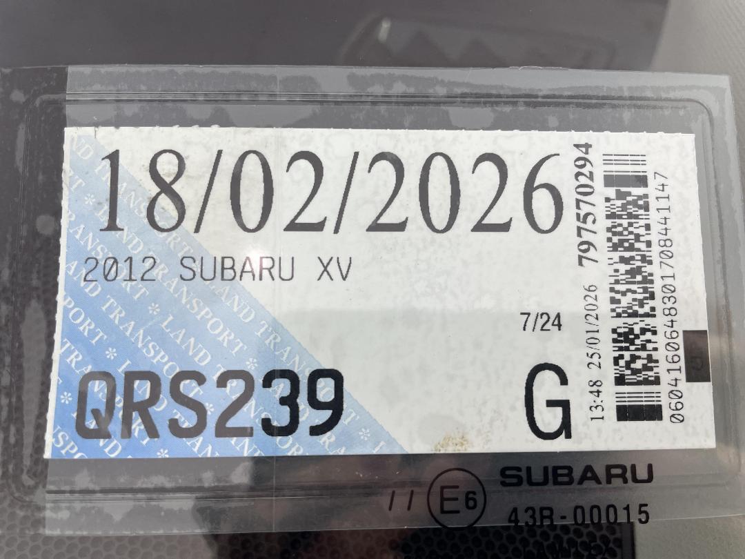 Photo '30' of Subaru XV