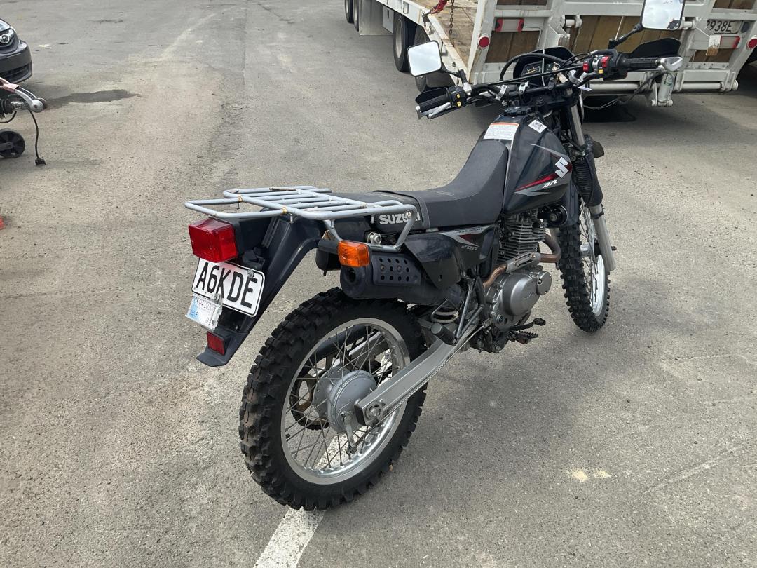 Photo '7' of Suzuki DR200SE L1E28 Photo '7' of Suzuki DR200SE L1E28