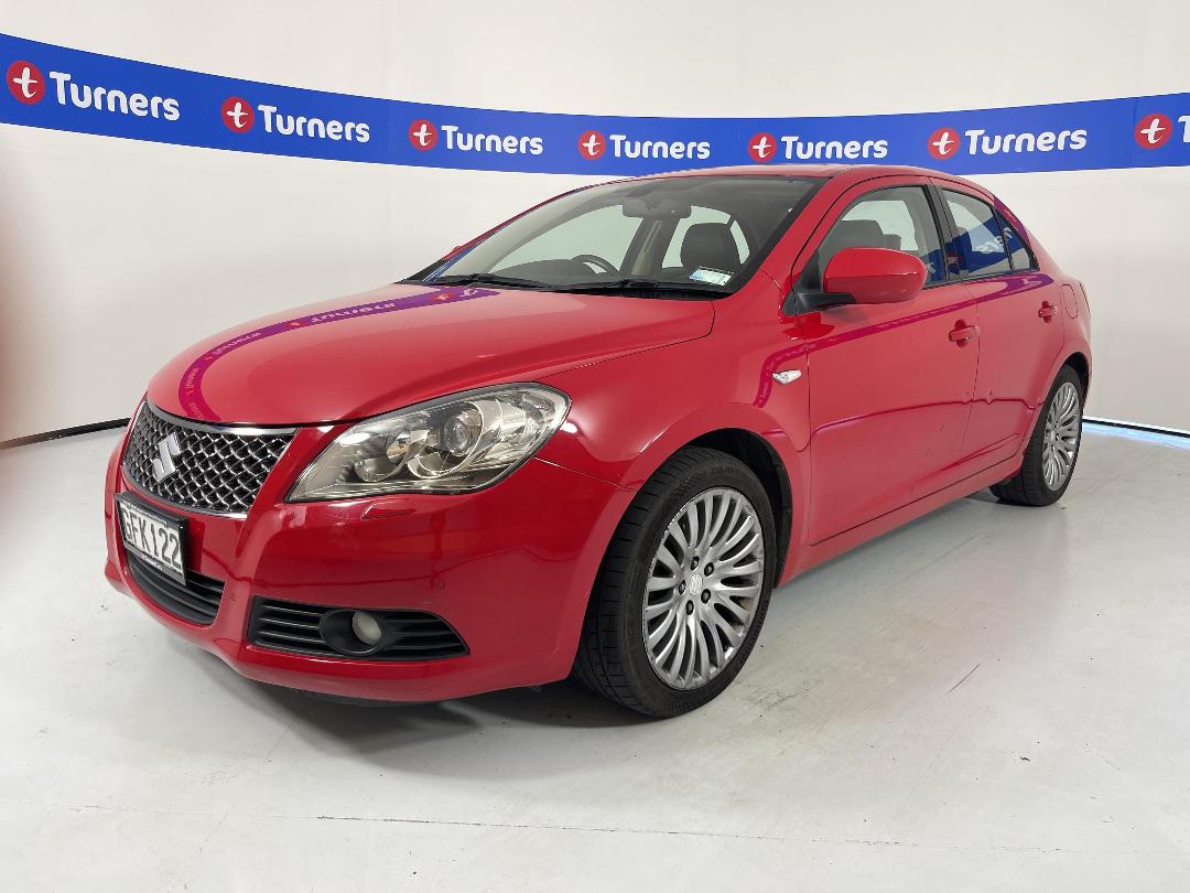 Photo '4' of Suzuki Kizashi Photo '4' of Suzuki Kizashi