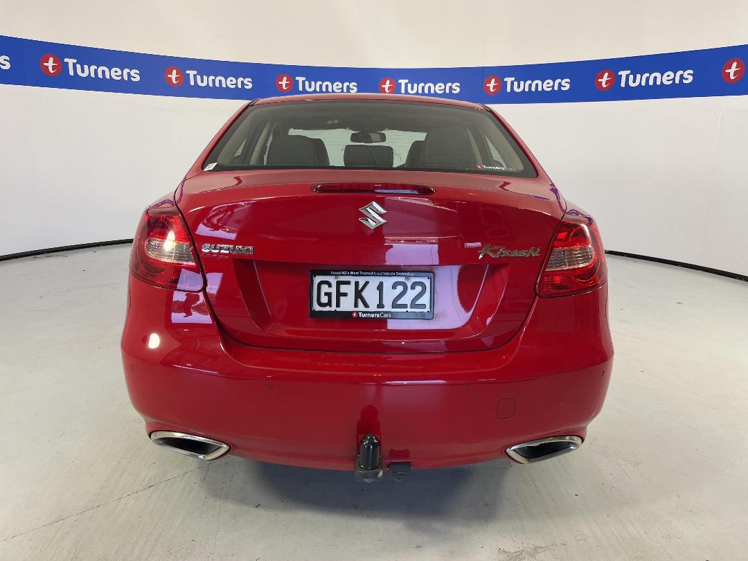 Photo '6' of Suzuki Kizashi Photo '6' of Suzuki Kizashi