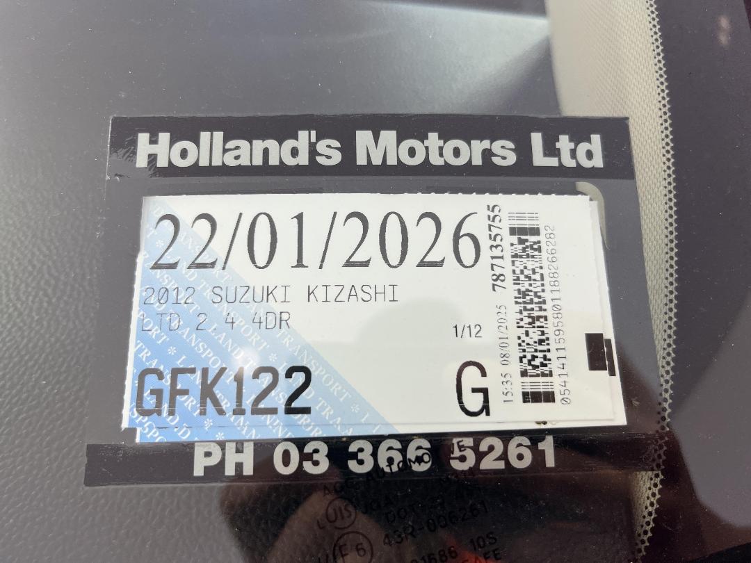 Photo '30' of Suzuki Kizashi Photo '30' of Suzuki Kizashi