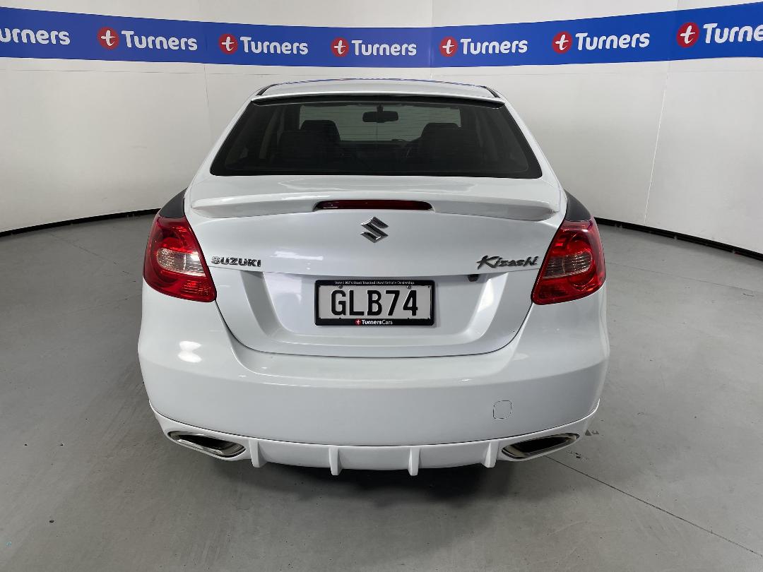 Photo '6' of Suzuki Kizashi Photo '6' of Suzuki Kizashi