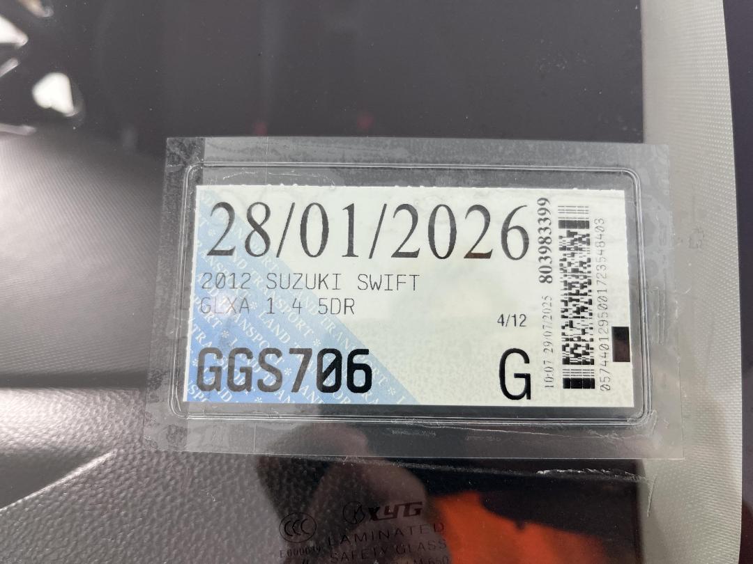 Photo '25' of Suzuki Swift Photo '25' of Suzuki Swift