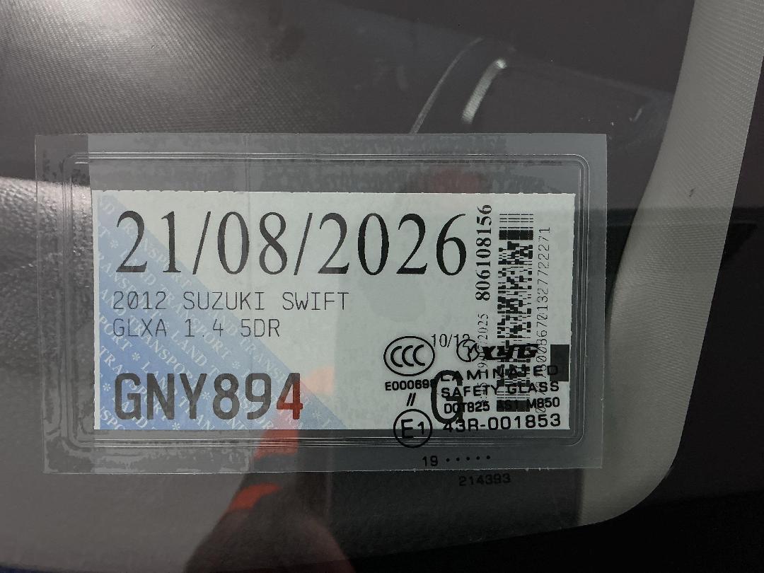 Photo '26' of Suzuki Swift Photo '26' of Suzuki Swift