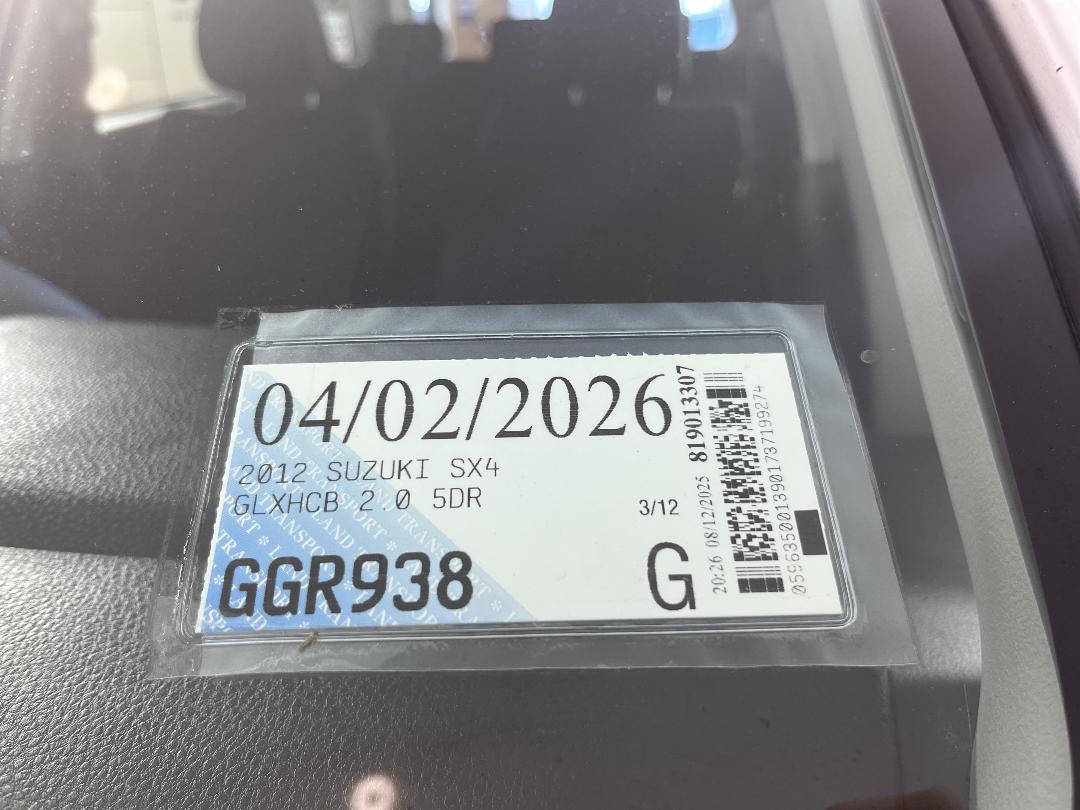 Photo '26' of Suzuki SX4